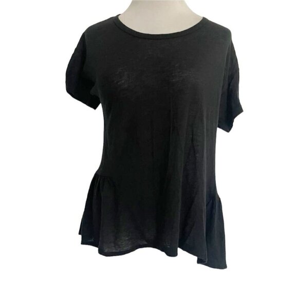 Lucky in Love Size Medium Short Sleeve Top Peplum Tennis Golf Athletic - Picture 1 of 7